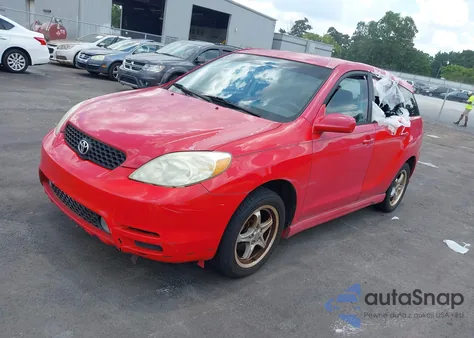 2003 Toyota Matrix Xr из США, поврежденный, VIN 2T1KR32E13C126418